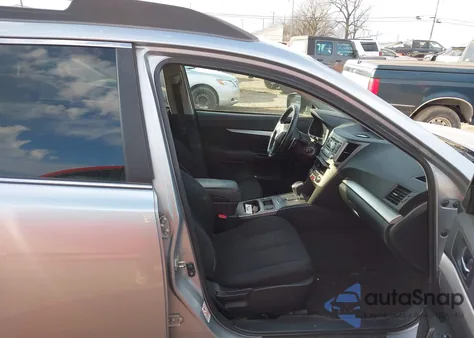 2012 Subaru Outback 2.5I Premium from USA, damaged, VIN 4S4BRBGC7C3238419